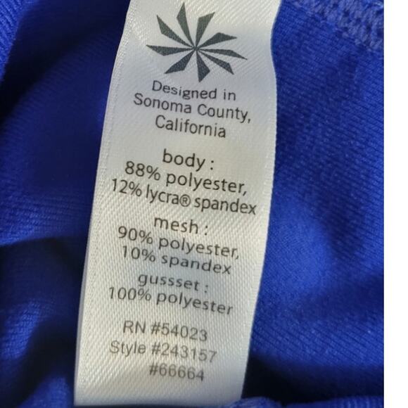 Athleta Leggings Womens Medium Ankle Side Pockets Athletic Sporty Workout Pants - Picture 11 of 12